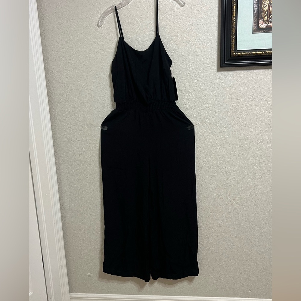 OLIVA GREY Elegant Black Wide-Leg Pants
Caja 9 - Picture 2 of 4